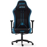Titanseat Kairo Light Blue Kumaş Oyuncu Koltuğu | 3D ayarlanabilir kol&ccedil;ak, hafızalı s&uuml;nger ve nefes alan kumaş ile &uuml;st&uuml;n konf