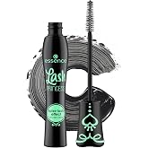 ESSENCE Lash Princess Effect False Eyelashes Mascara, Black | Conical Fiber Brush Mascara False Eyelash Effect Vegan Cosmetic