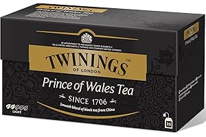 Twinings Of London Té Prince of Wales - 25 Bolsitas