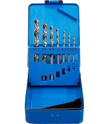 Coffret 15 Pièces Tivoly Essential - Tarauds, Forets, Tourne-à-gauche HSS M3-M12