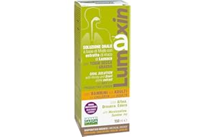 PHYTO GARDA Phytogarda Lumaxin Soluzione Orale Bambini E Adulti Aroma Frutti di Bosco 150 ml