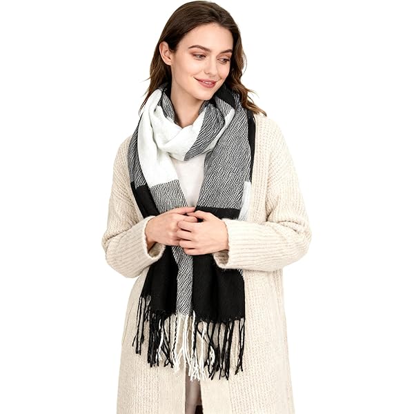 Kotashion L'écharpe Pour Femme Est En Fourrure Et Douce Pour