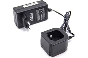 vhbw caricabatterie compatibile con Hilti 315078, 334584, SBP10, SFB121, SFB126, SBP12, SFB125, 00315082, SBP10265605 batterie NiMH di attrezzi