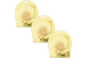 KOCOSTAR Princess Eye Patch - Contorno de ojos con Niacinamida, Ácido Hialurónico y Adenosina | Antiedad, Antifatiga, Primer de maquillaje (1 Unidad (Paquete de 3))