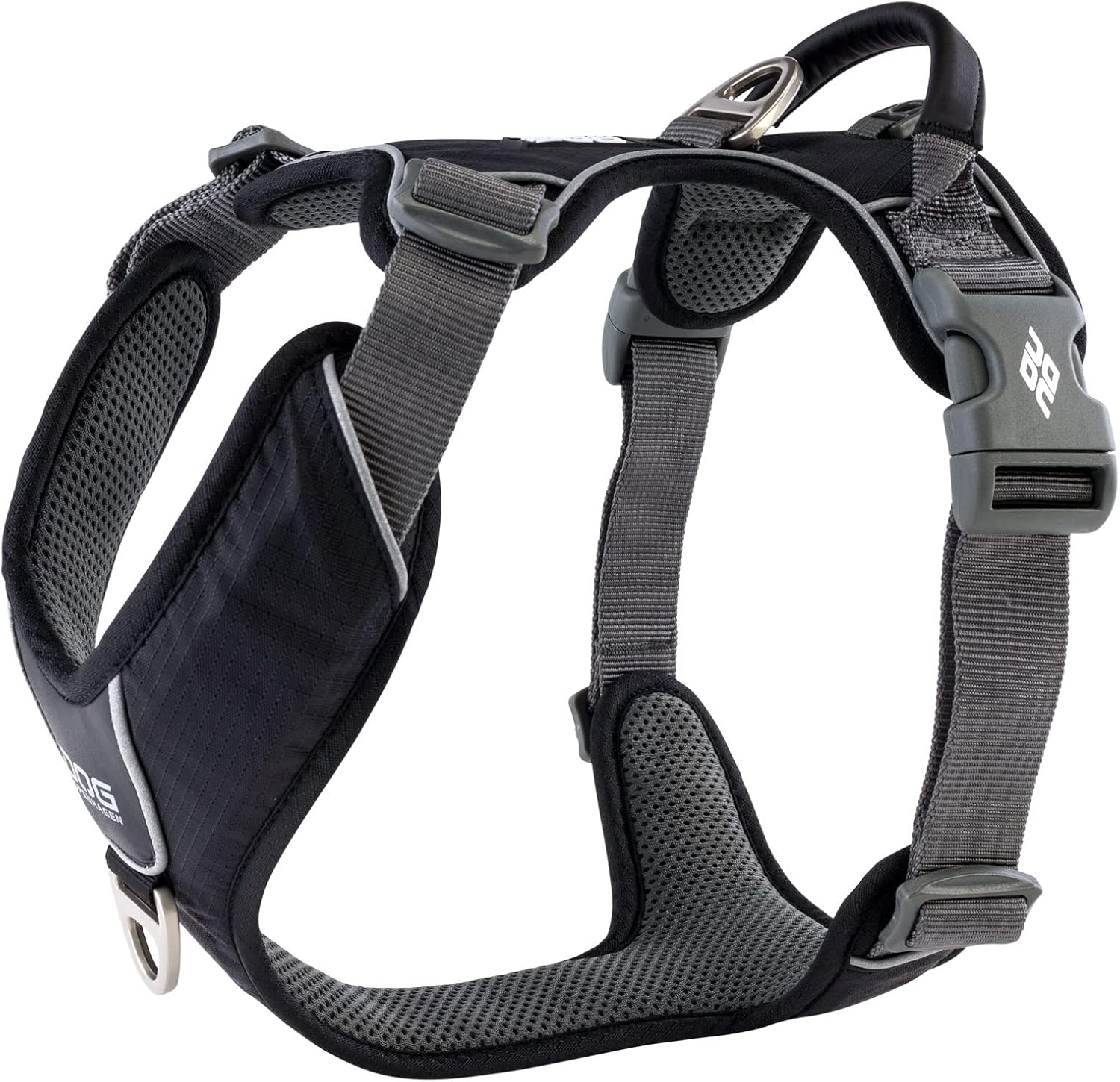 DOG Copenhagen Hundegeschirr V2 Comfort Walk (Pro) Black Talla XS