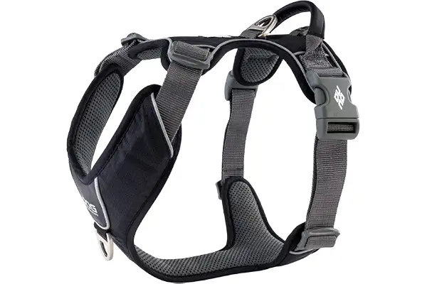 DOG Copenhagen Hundegeschirr V2 Comfort Walk (Pro) Black Talla S