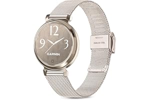 Issinlky Metalowa opaska do Garmin Lily 2 opaska, 14MM opaska ze stali nierdzewnej do Garmin Lily 2 Damen