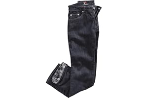 Tom Ramsey Herren Thermohose, Jeans Herren mit warmen Thermoinnenfutter, mit Strech in bequemen Regular Fit Schnitt, Gr. 24-60