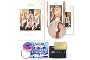 TWICE 8th Mini Album - FEEL SPECIAL [ A ver. ] Photobook + Lyrics Paper + Photocards + FREE GIFT / Kpop Sealed