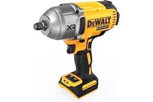 DEWALT XR Akku-Schlagschrauber DCF900N (18V, ½ Zoll Außenvierkant-Aufnahme mit Spreng- bzw. HOG-Ring, 1.396 Nm Anzugsmoment & 1.898 Nm Lösemoment, Lieferung ohne Akku & Ladegerät)