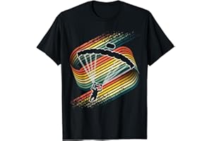 Instructeur de parachutisme parachutisme parachute parachute T-Shirt