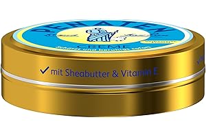 Penaten Crema (150 ml), crema protettiva per le ferite per bambini con protezione dall'umidità e protezione della pelle, protegge immediatamente la pelle delicata del bambino con pantenolo, assorbe