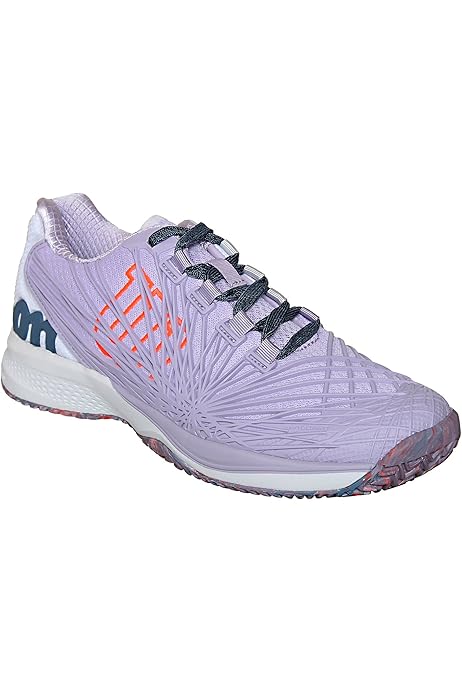 Chaussures De Tennis Wilson KAOS STROKE Pour Homme - Léger, Amorti 9 Mm, Semelle Duralast