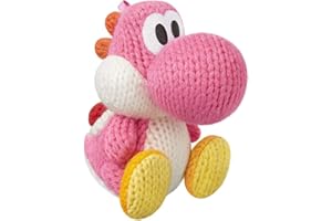 NINTENDO amiibo Woll-Yoshi Pink