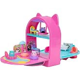 Squish-a-longs Original Squishmallows Portable Party Set - Series 1 - Three 1" Mini-Squish with 9 Furniture - Collect, Change