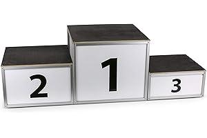 trenas PRO Siegerpodest - Made in Germany - Siegertreppe aus Deutschland