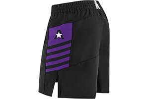 Anthem Athletics Reignite MMA Shorts Men 7 inch Inseam, BJJ Shorts, Grappling Shorts, Jiu Jitsu Shorts No Gi