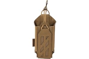 EXCELLENT ELITE SPANKER Molle Porte Radio Tactique Poche Radio Militaire pour IA Sécurité et Le Sauvetage