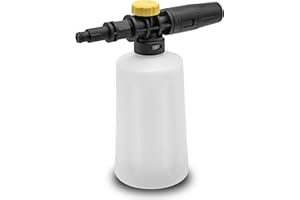 DERASL 750 ML Olla de Espuma presión de jabón Ajustable Boquilla de pulverización de Limpieza de Espuma de Coche Apta para el Viejo Bosch