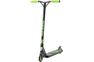 STAR SCOOTER Patinete Patineta Scooter Freestyle Stuntscooter para niños y niñas a Partir de 7 años y Adultos | 100 mm Edición Entrada