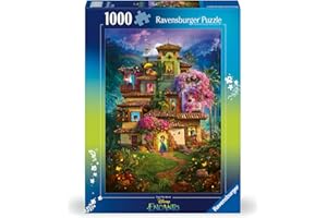 Ravensburger - Puzzle Adulte - Puzzle 1000 pièces - Encanto/Disney Encanto - Adultes et Enfants à partir de 14 Ans - Puzzle de qualité supérieure - Disney - 12000608