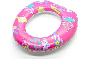 BETTER WITH FRIENDS Adaptador. Reductor de WC 29 X 27 CM entrenador de baño . entrenamiento para ir al baño, cubierta de espuma suave