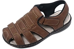 JOMIX Sandales Homme Sandales de Randonnée Homme Chaussures de Randonnée pour Hommes d'été Confortables