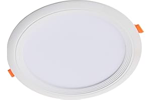 Jandei - Led Downlight redonda empotrable OCEANO - 35.000 horas - 24W 4200K 185mm -1680 LUMENES - TONO INTERMEDIO