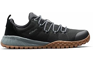 Columbia Męskie buty na co dzień Fairbanks Low, M, Czarny Czarny Grafit 010, 44 EU