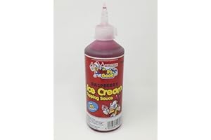 BFS British Food Shop Marcos Reas Mr Really Good Ice Cream Topping Sauce (2 Raspberry)