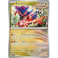 Pokémon Karte Koraidon Ex 120/162 Double Rare + Toploader – Aus SV Temporal Forces, Englische Near Mint Edition