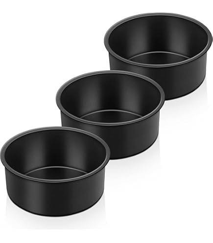 2 Teglie Rotonde Antiaderenti TEAMFAR - 16,2cm X 5cm, Acciaio Inox, Per Forno - Foto 9