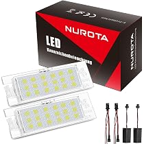 Clignotants Latéraux LED Noirs - Compatibles Opel Adam, Astra, Corsa, Insignia... - Sans Erreur CAN, Kit De 2