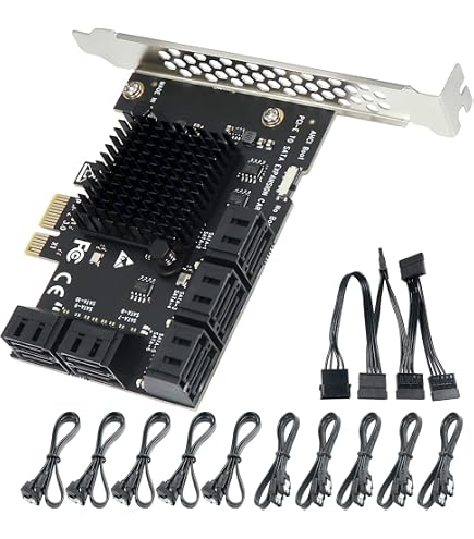 LSI LOGIC LSI00202 Megaraid SAS 9260-8i 8 PORT 6Gb/s SATA? RAID