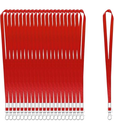 Breakaway Lanyards voor ID-badges, polyester nekbanden