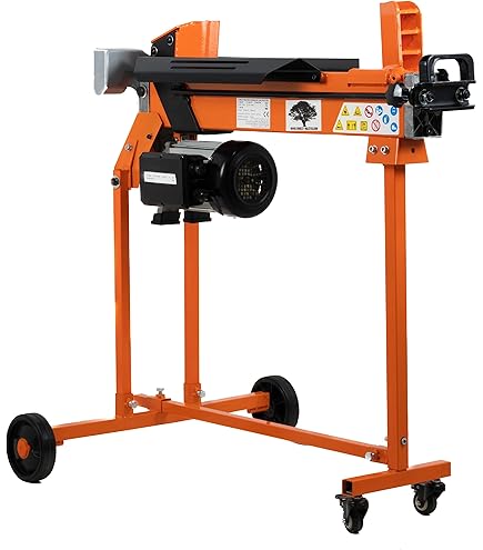 Forest Master Smart Splitter - Manuelle Typ FMSS Holzspalter, ideal für effizientes und sicheres Spalten von Brennholz