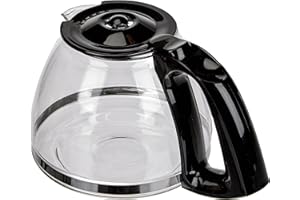 Moulinex FH900110 Cruche avec Couvercle Noir, 1,25 litre