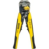 Stanley Fmht0-96230 &ndash; Automatic Wire Stripper Pliers, Black, Yellow