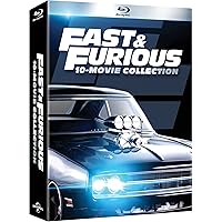 FAST X COLLECTION 1-10 (BD)