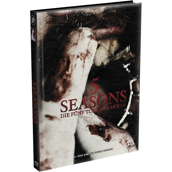 SEASONS - Die fünf Tore zur Hölle - Olaf Ittenbach - Limited Uncut