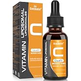 Liposomal Vitamin C 2000mg x 60ml with Quali&reg;-C Vitamin C, Maximum Bioavailability, Immune System Booster, Strong Collagen (6
