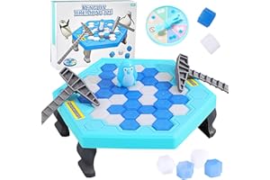 JWTRSVTY Gioco Da Tavolo Pinguino, Salva Pinguino Rompighiaccio Gioco, Pinguini-Rompighiaccio Game, Gioco Rompighiaccio Salva Pinguin Sul Ghiaccio, Adatto per Giocattoli Educativi Bambini 3+