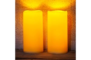 Homemory Velas para exteriores, 10 pulgadas