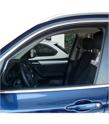 Windabweiser Für BMW X3 G01 - Vordertüren Set Made In Germany