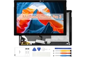 ATWIST LCD Screen for Microsoft Surface Pro 3 1631 V1.1 - for Surface Pro 3 LCD Display LTL120QL01 TOM12H20 Touchscreen Digitizer Pannello Mounting Kit, Not for RT3