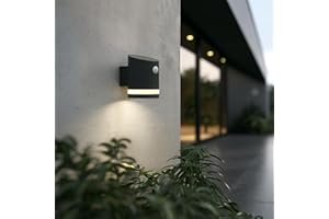 SOLAR CENTRE SolarCentre® Truro Outdoor Solar Motion PIR Sensor Light - Anthracite Edition