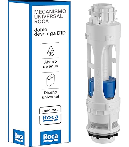 Roca AH0002000R – Pulsante Doppio Lungo Per Cassetta WC – Genuino Ricambio Originale - 2