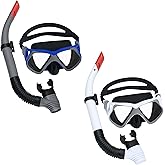 Bestway Dominator Pro&trade; Yetişkin 14+ Şnorkel Maskesi