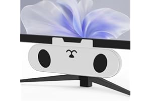 ZETIY USB Speaker Sound Bar, Monitor Speaker for PC, USB Portable Computer Speaker, Mini Soundbar, Small PC Speaker for Phone, Notebook, PC, Laptop, Desktop - Plug and Play