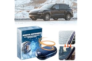GENERIC Electromagnetic Car Deicer, 2025 New Antifreeze Electromagnetic Car Snow Removal Device, Car Defroster, Fast and Efficient Kinetic Molecular Heater, Car Deicere, Car Diffuser for Essential Oils (1Pcs)